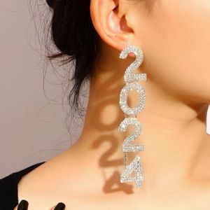 Sparkling 2024 earrings